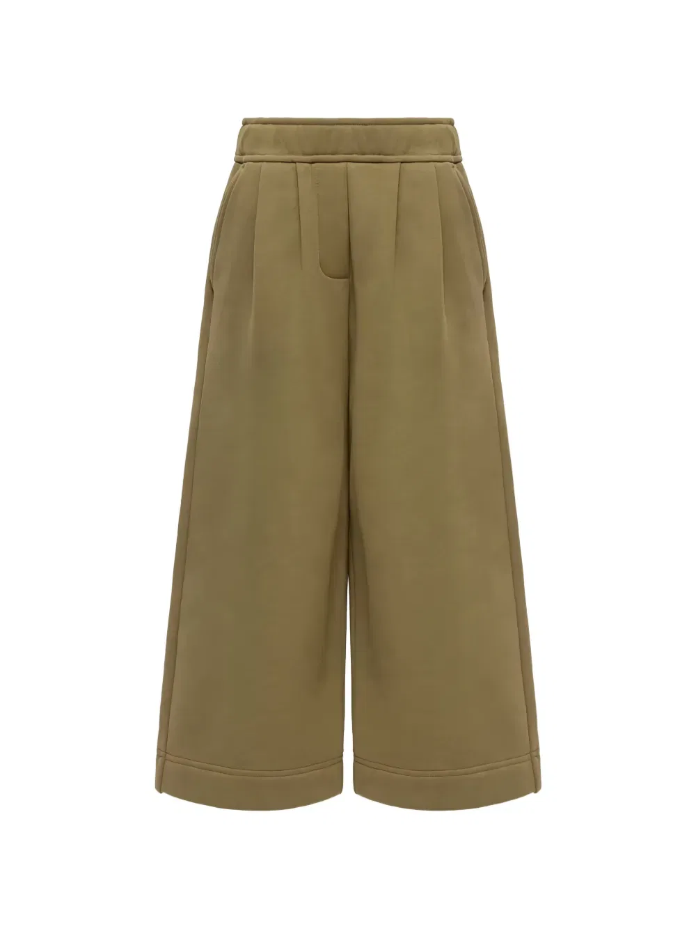 Брюки спортивные Moncler Enfant, цвет Olive Green
