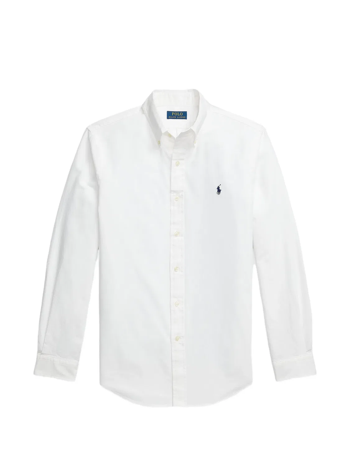 Рубашка на пуговицах белая Polo Ralph Lauren, белый