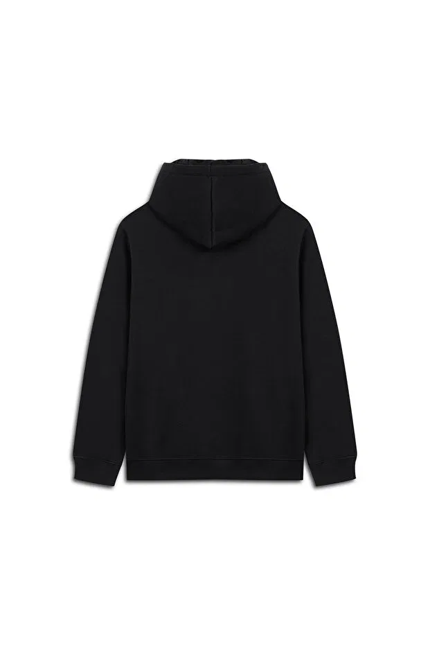 Детское худи с капюшоном Galatasaray puma kids hooded sweatshirt Gsstore, Black — фото 2