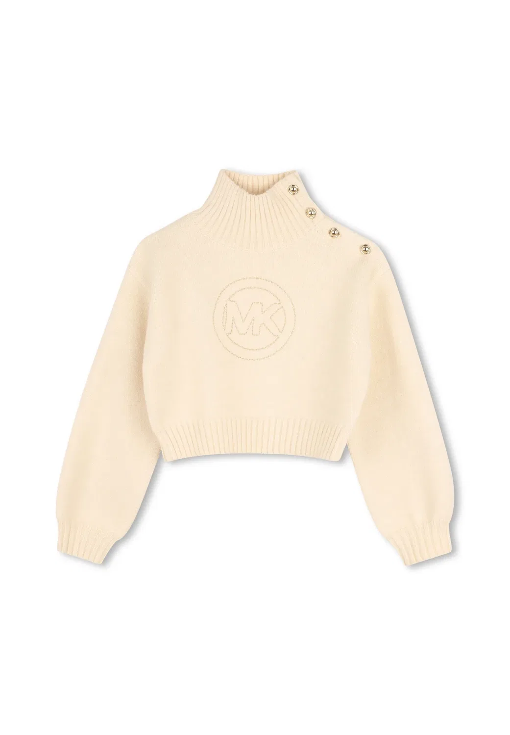 Пуловер для детей и подростков - джемпер Michael Kors Kids, Stone — фото 2