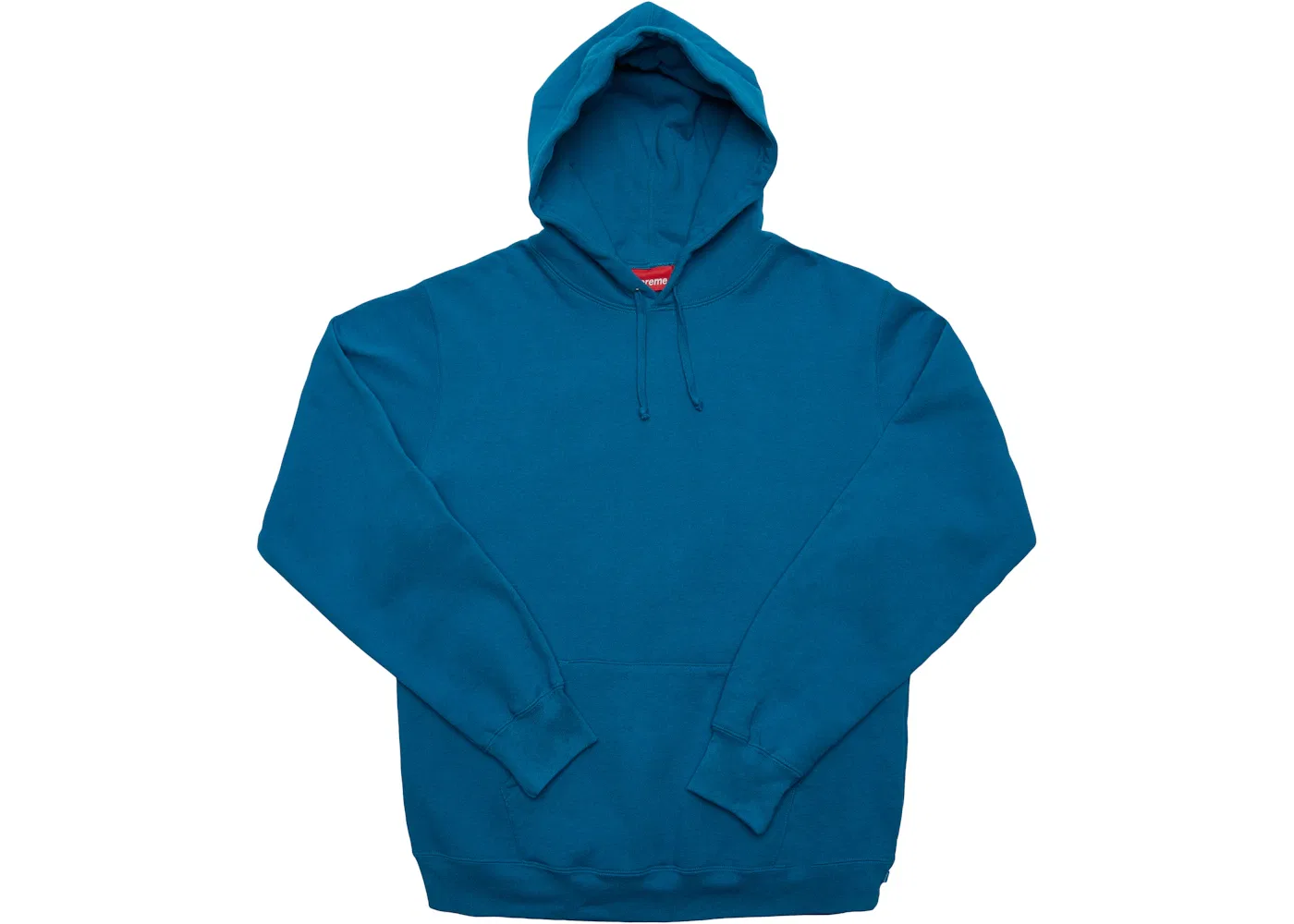 Мужской худи с принтом Supreme, Dark Aqua