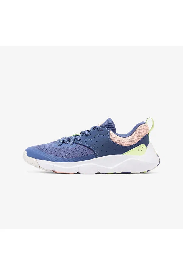 Детские кроссовки для девочек с липучкой Sportswear Decathlon, Blue Green
