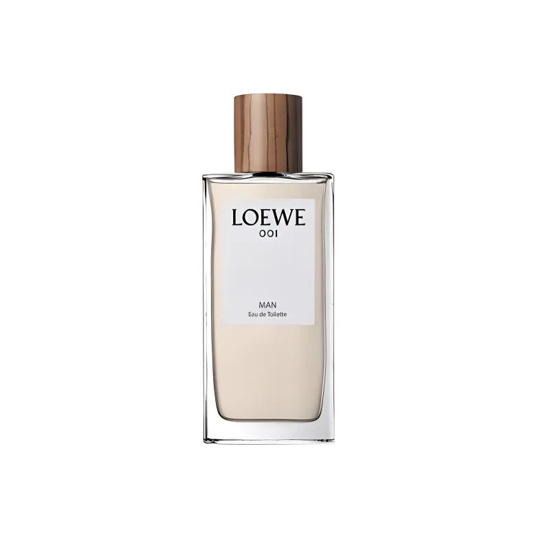 Мужская парфюмерная вода LOEWE 001 Morning After, 100 мл, древесно-пряный аромат — фото 4