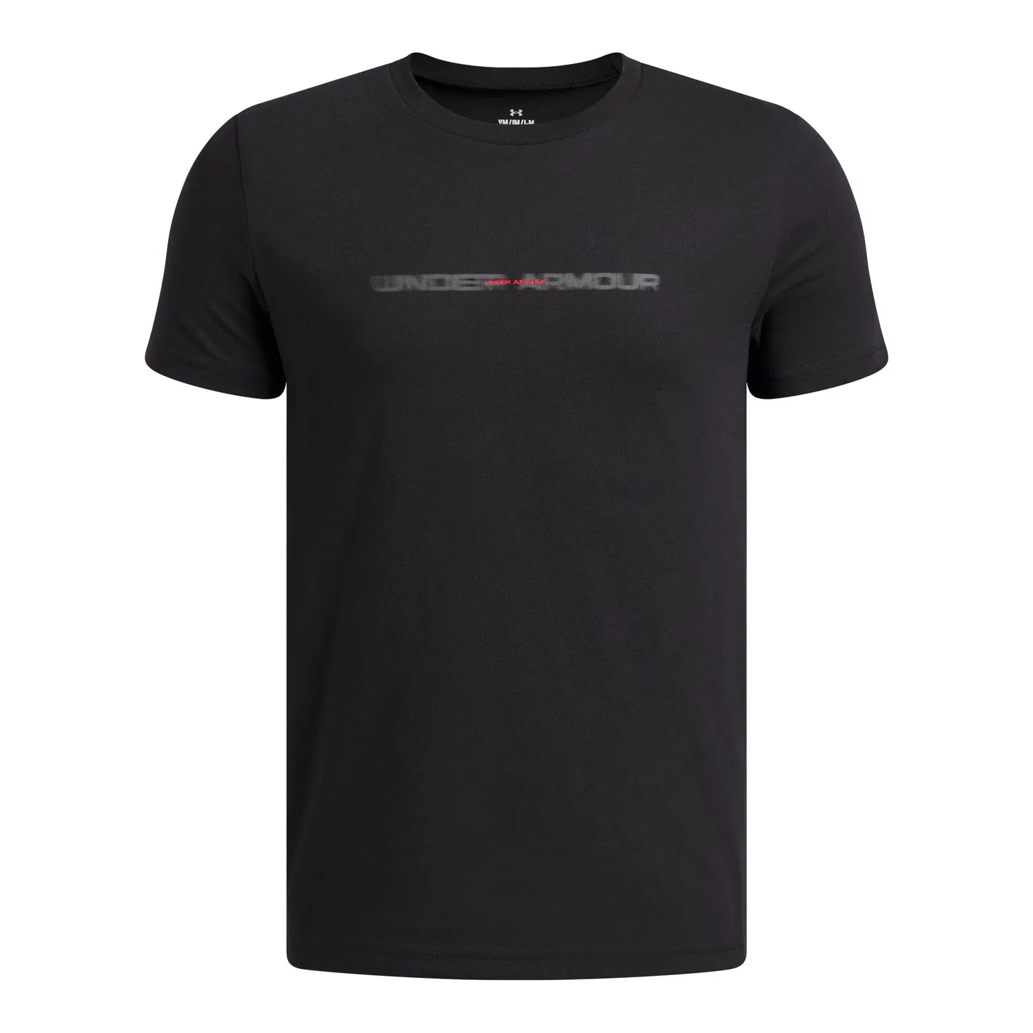 Детская футболка с принтом Under Armour, Цвет: Schwarz Rot Schwarz