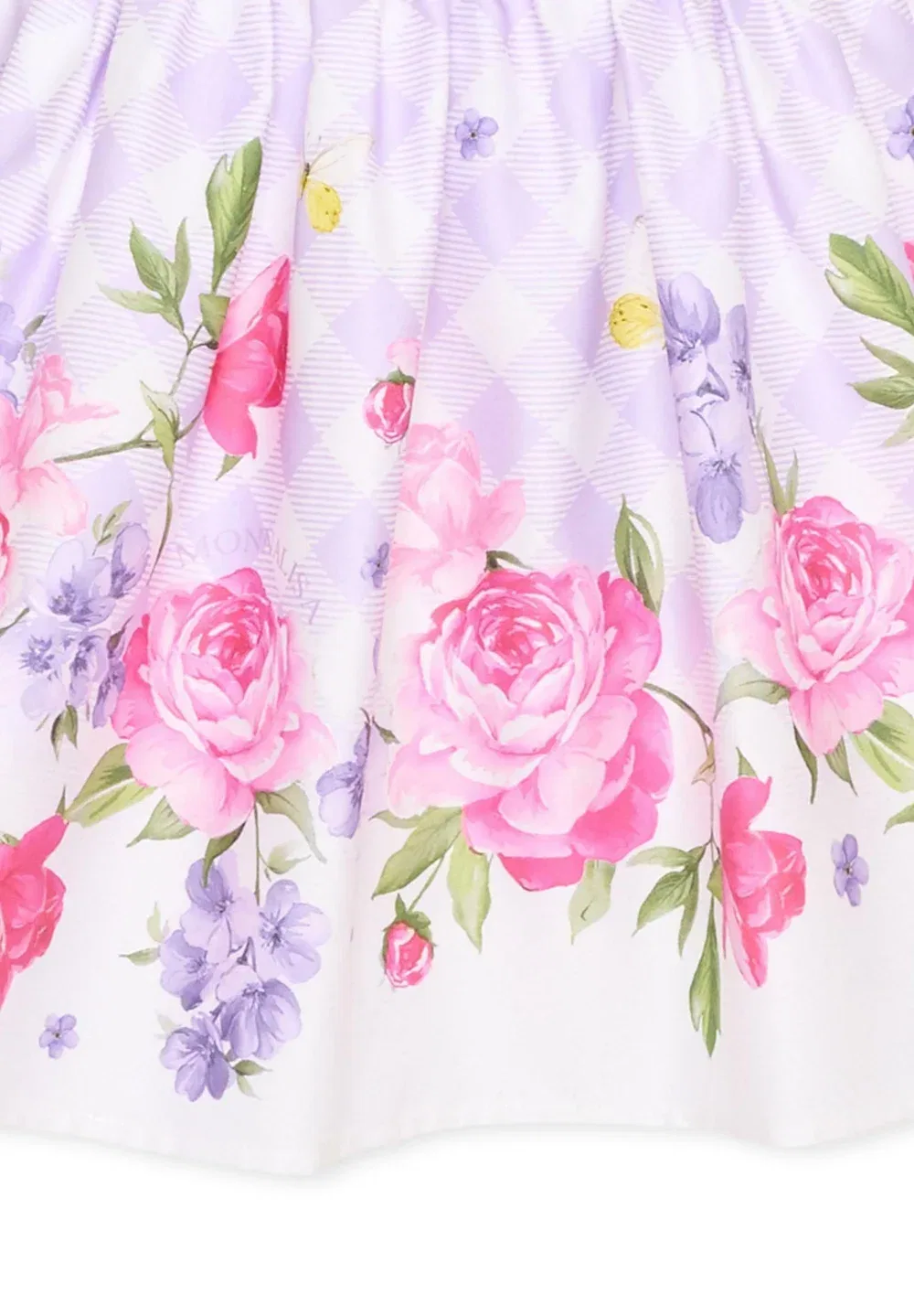 Собираюсь - плиссированная юбка Monnalisa, Lilac — фото 3