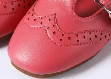 Детские балетки для девочек Classic Mary Jane ContiKids, Bf Pink — фото 3
