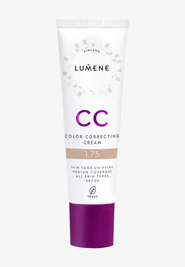 CC-крем SPF20 с коррекцией цвета, shade 1.75, Lumene, 30 мл, цвет shade 1.75