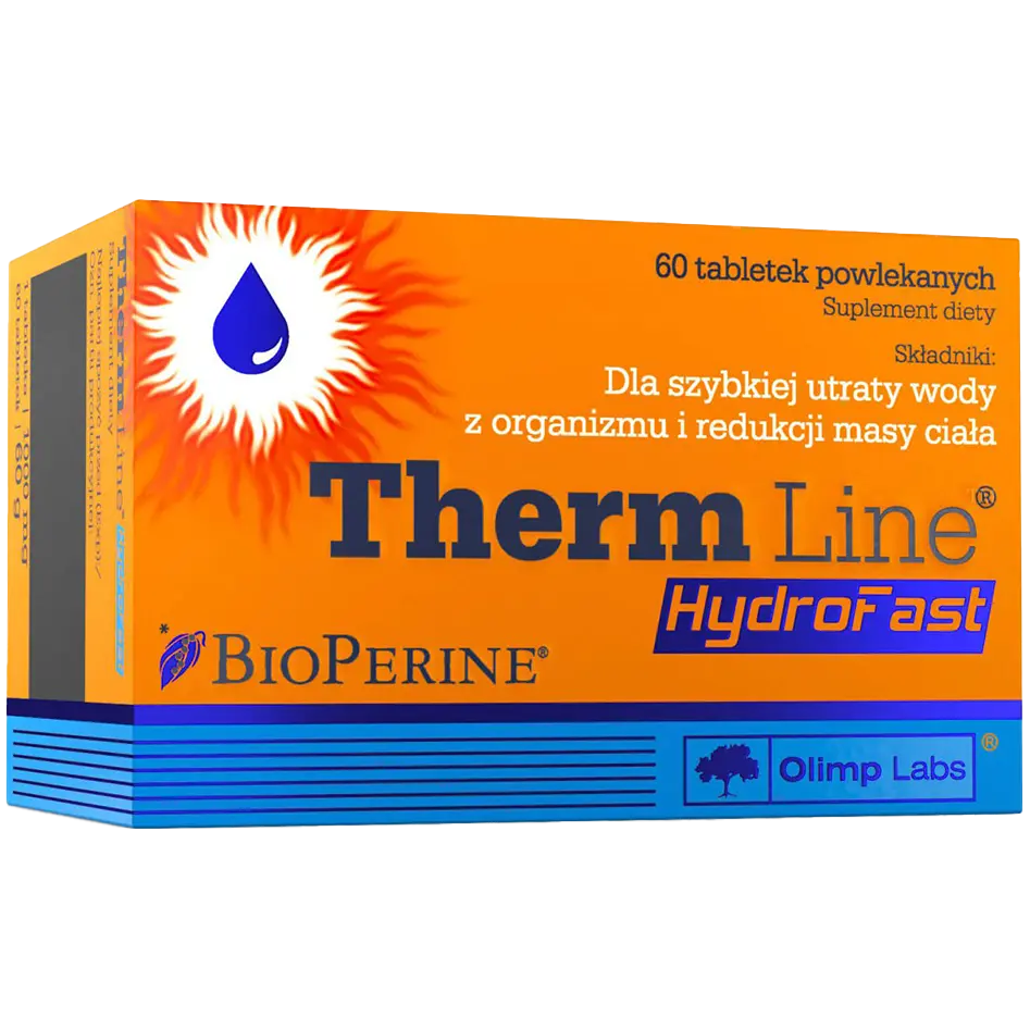 

Olimp Therm Line Hydro Fast биологически активная добавка, 60 капсул/1 упаковка