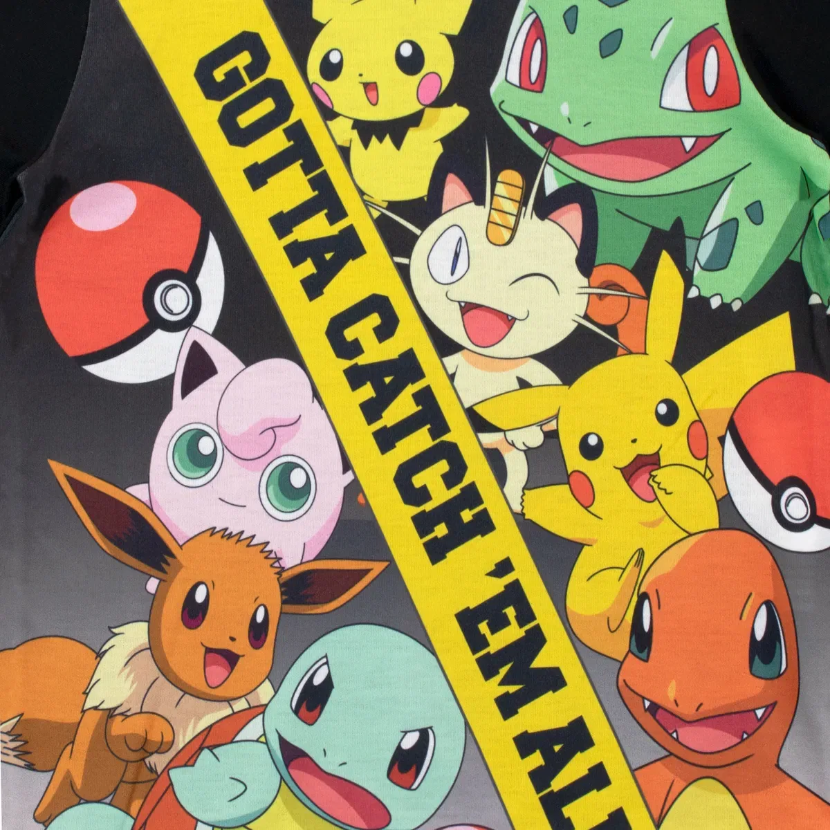 Пижама Pokemon, Black — фото 3