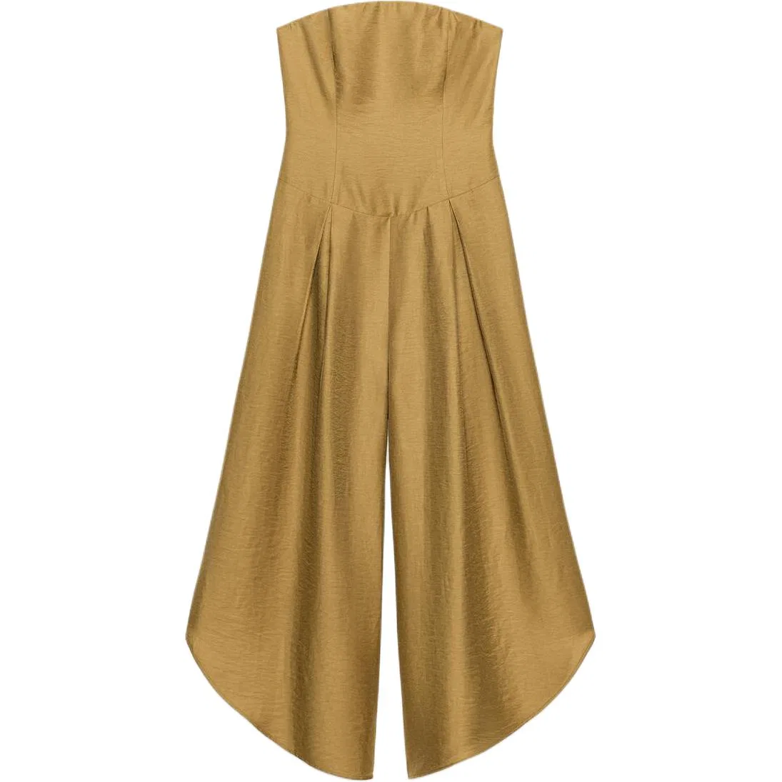 Женский комбинезон Tan ZARA, Tan