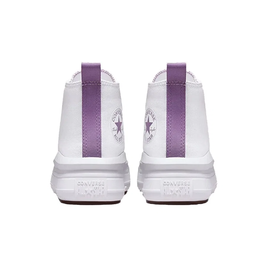 Кеды платформа Converse Chuck Taylor All Star Move, Белый — фото 4