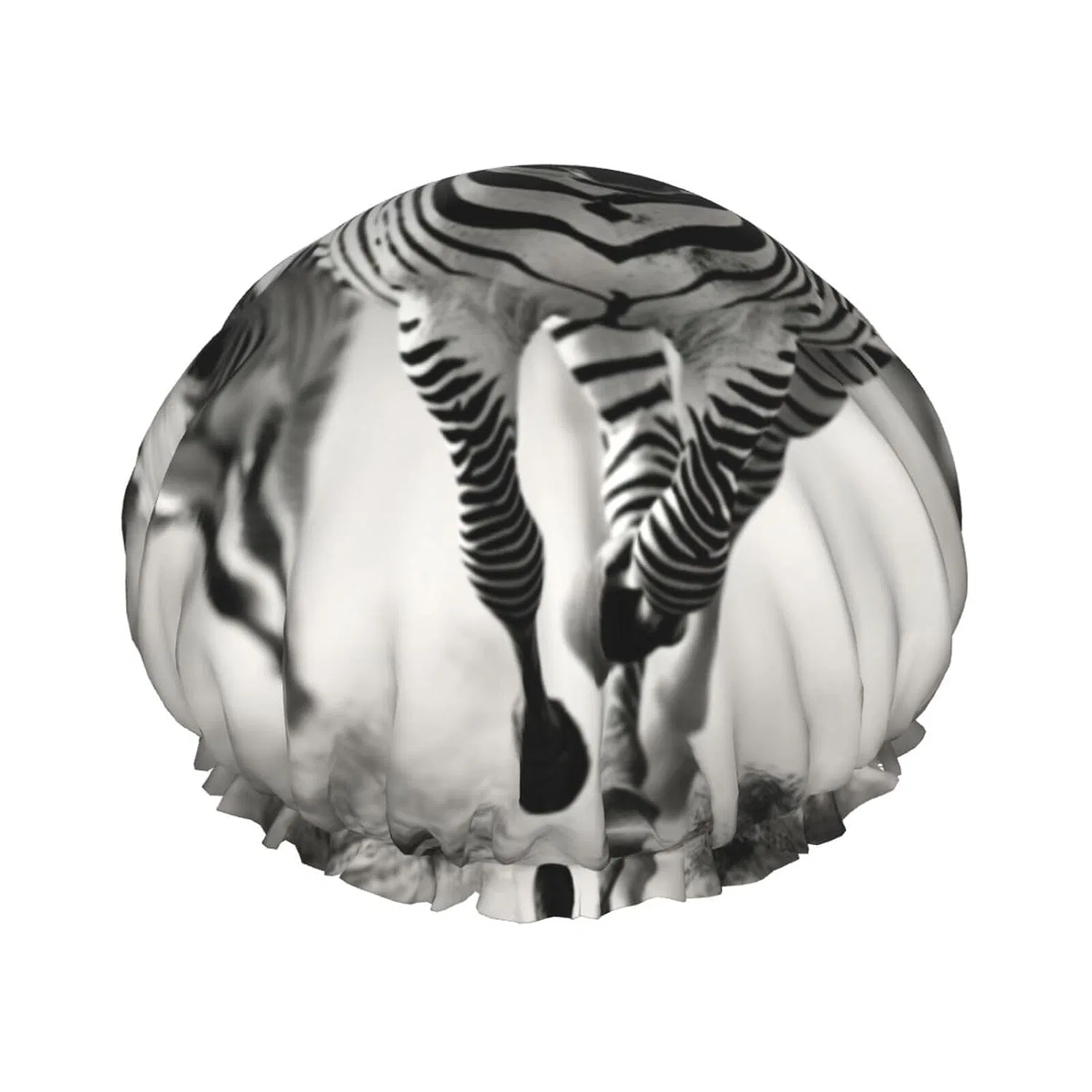 Шапочка для душа Zebra3, большая, для длинных волос, Kfjghhl