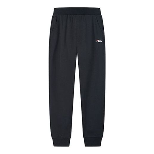 

Брюки breathable casual pants loose sports pants blue Fila, синий