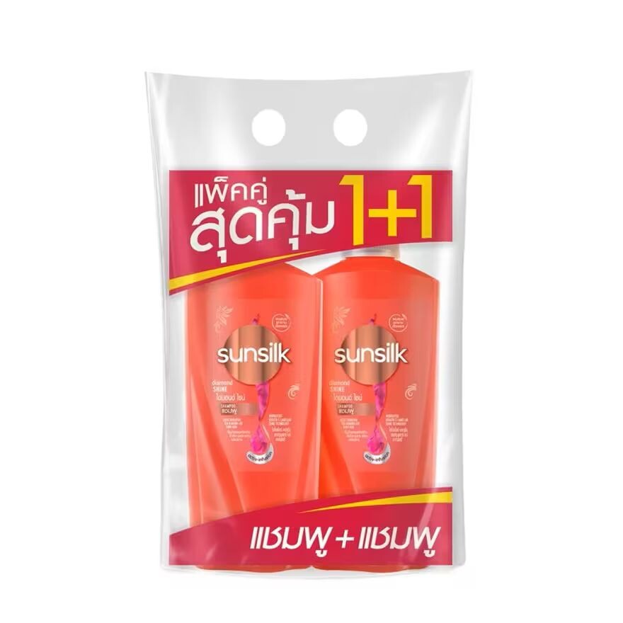 

Sunsilk Шампунь Diamond Shine Activ-Infusion, 325 мл, в двойной упаковке, Red