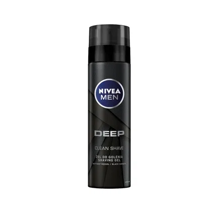 Гель для бритья Nivea Men Deep, 200 мл