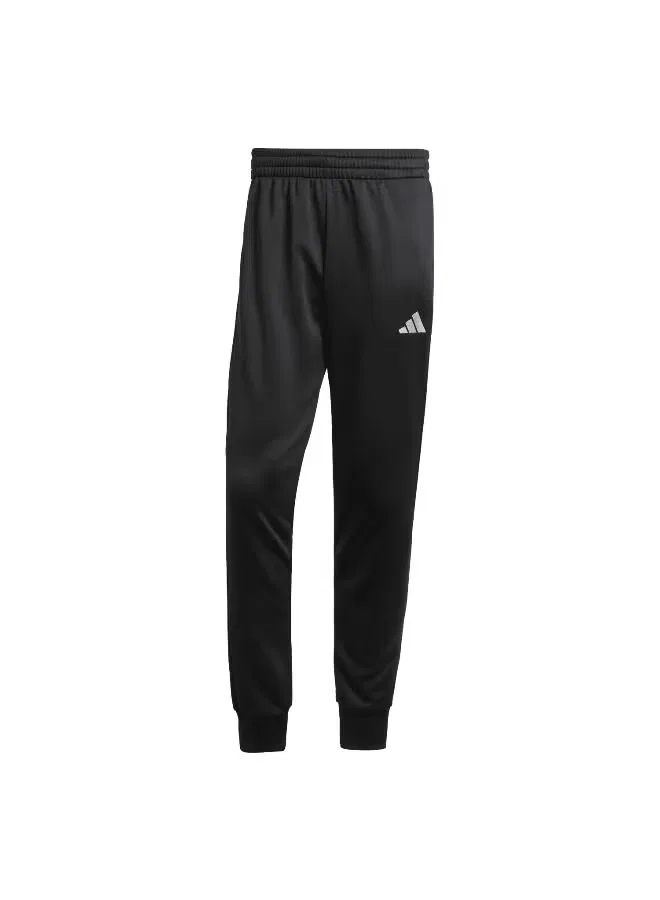 Костюм спортивный мужской с 3 полосками Adidas, серый — фото 3