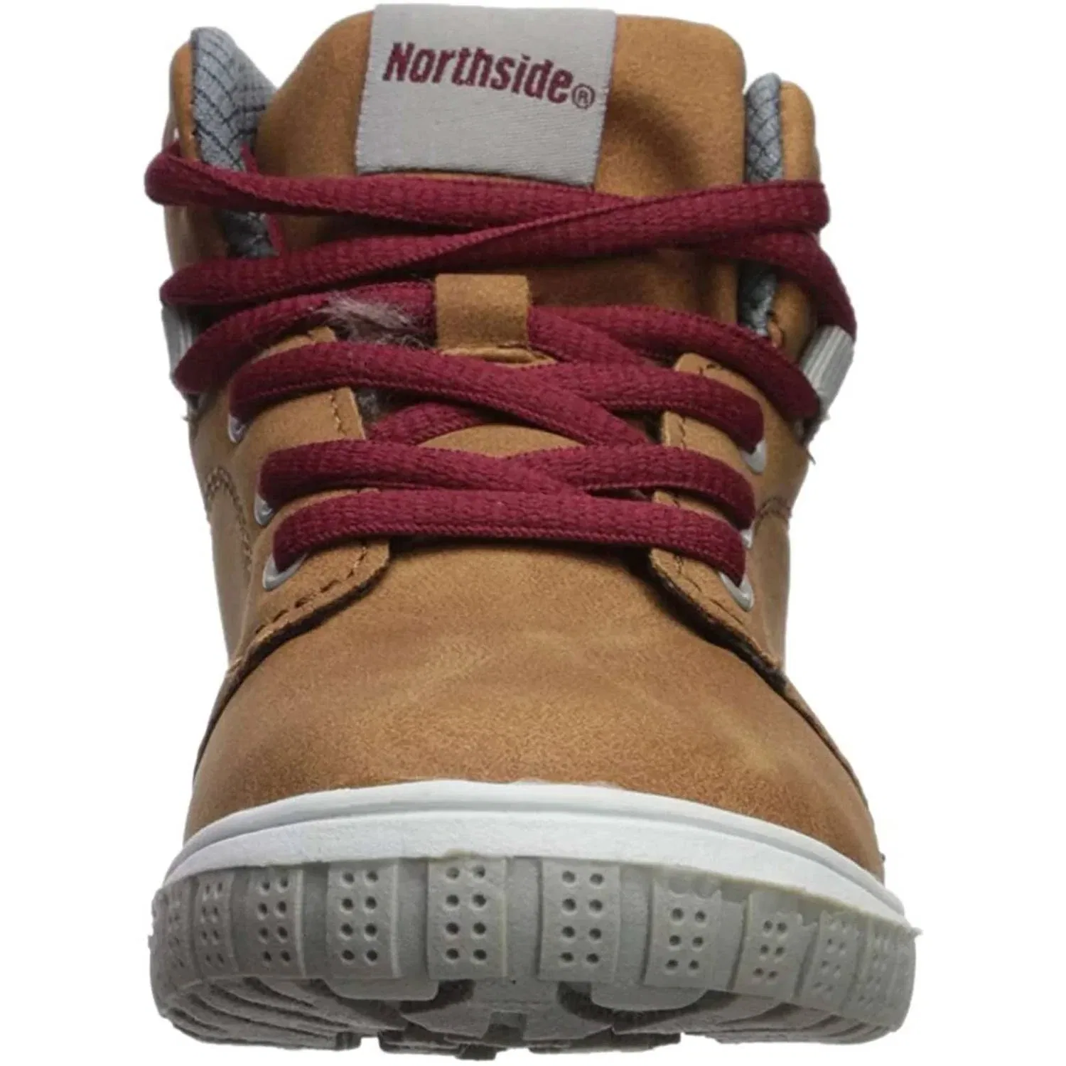 Детские ботинки для мальчиков с шнуровкой Parker Fashion Boots Northside, Cinnamon — фото 3
