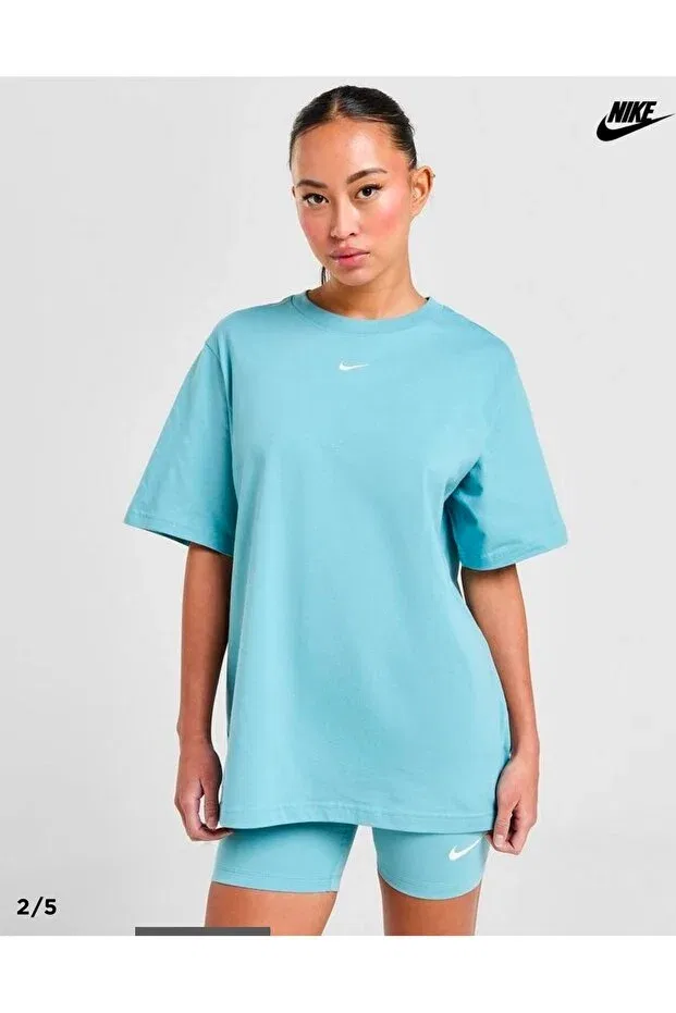 Женская футболка свободного кроя Nike, Blue