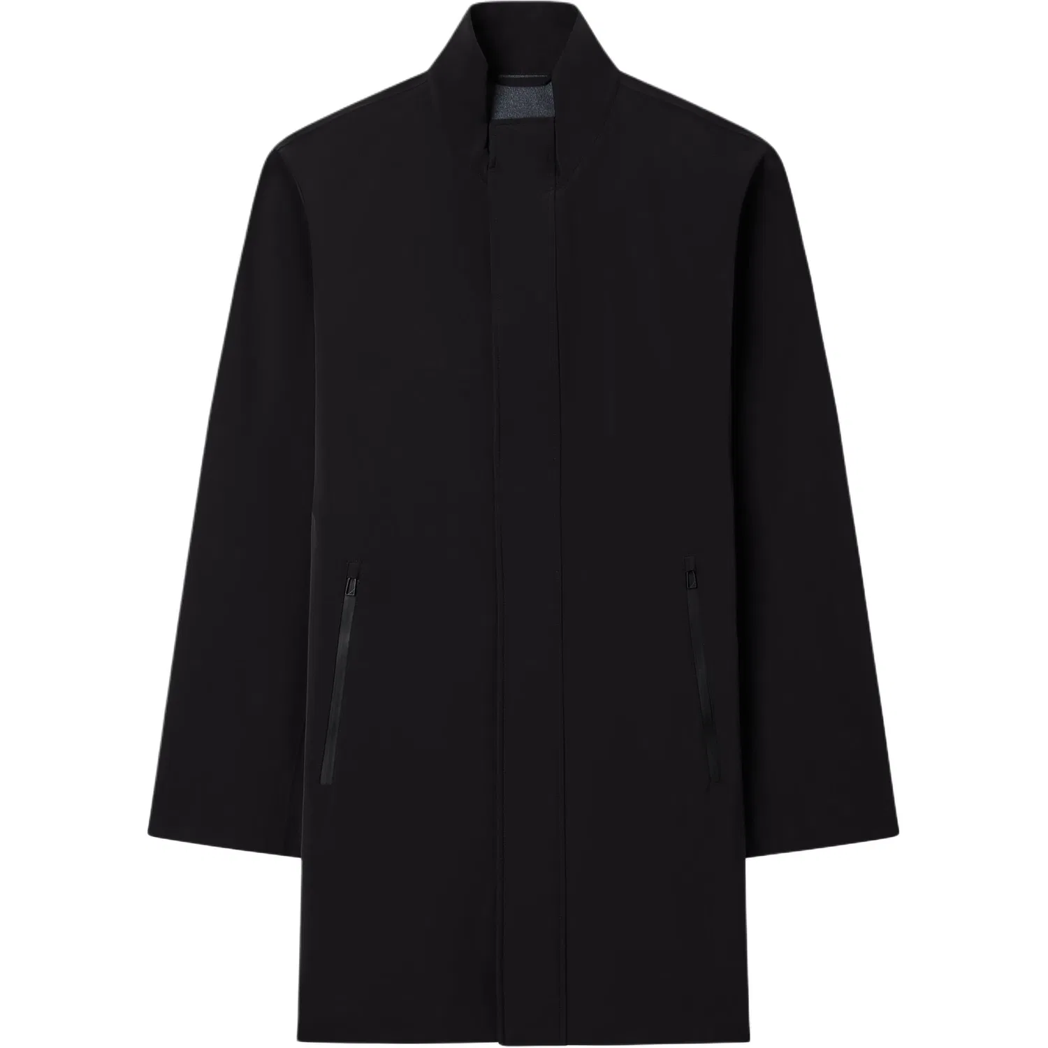 Мужское пальто-тренч EMPORIO ARMANI, Black