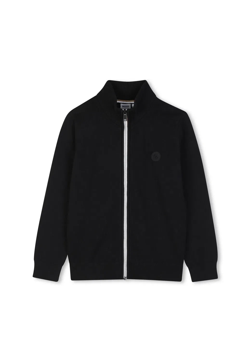 Cardigan en tricot - cardigan Boss Kidswear, Black