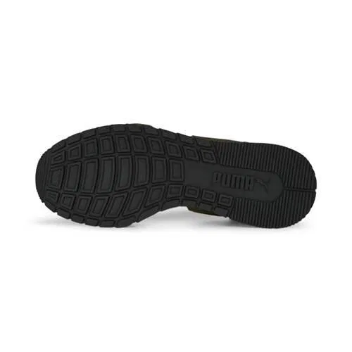 Детские кроссовки Puma ST Runner V3 Mesh JR, Khaki — фото 2