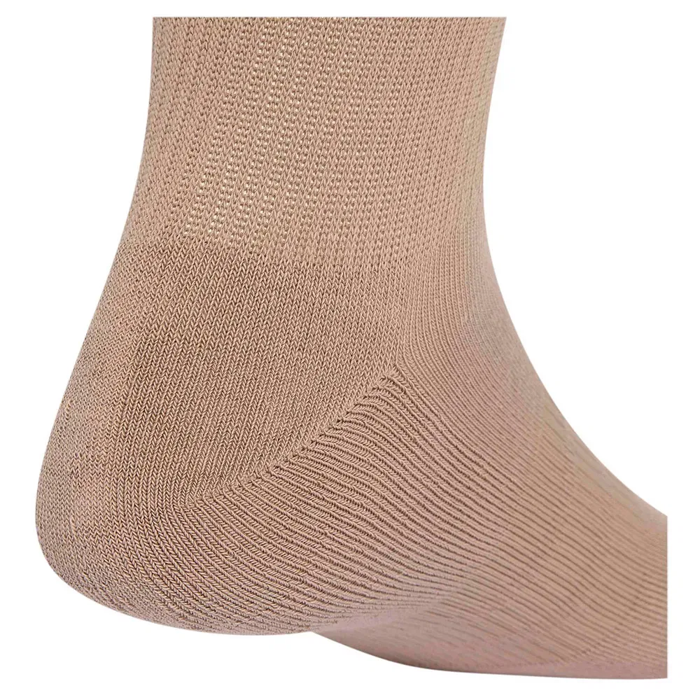 Женские хлопковые носки с поддержкой свода стопы Cushioned Sportswear Adidas, Brown — фото 4