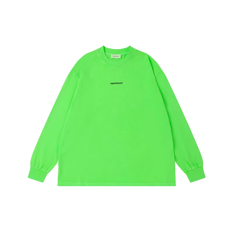 Детская футболка свободного кроя с коротким рукавом Neon Green SQQZ Project
