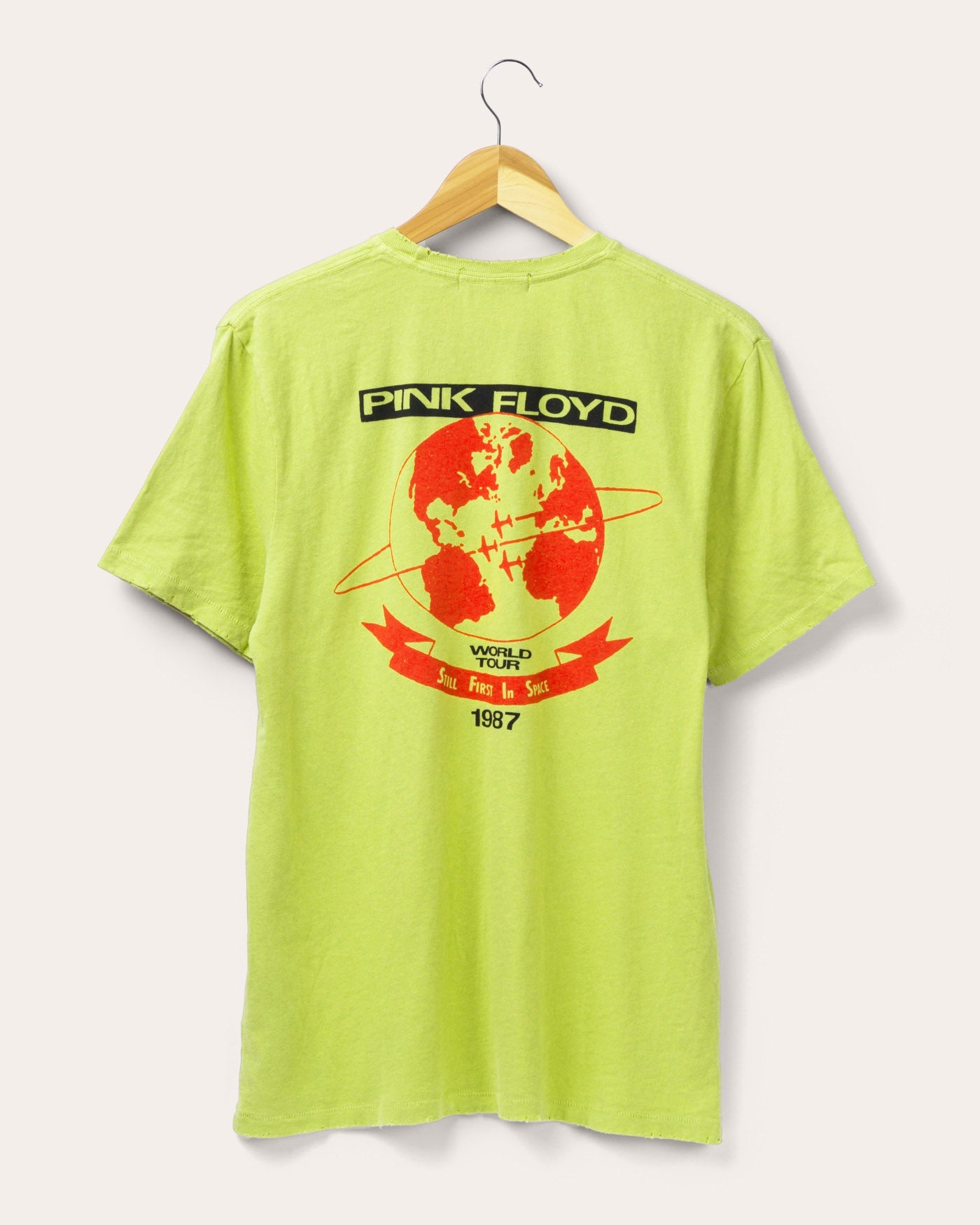 

Винтажная футболка Pink Floyd Circle Junk Food Clothing
