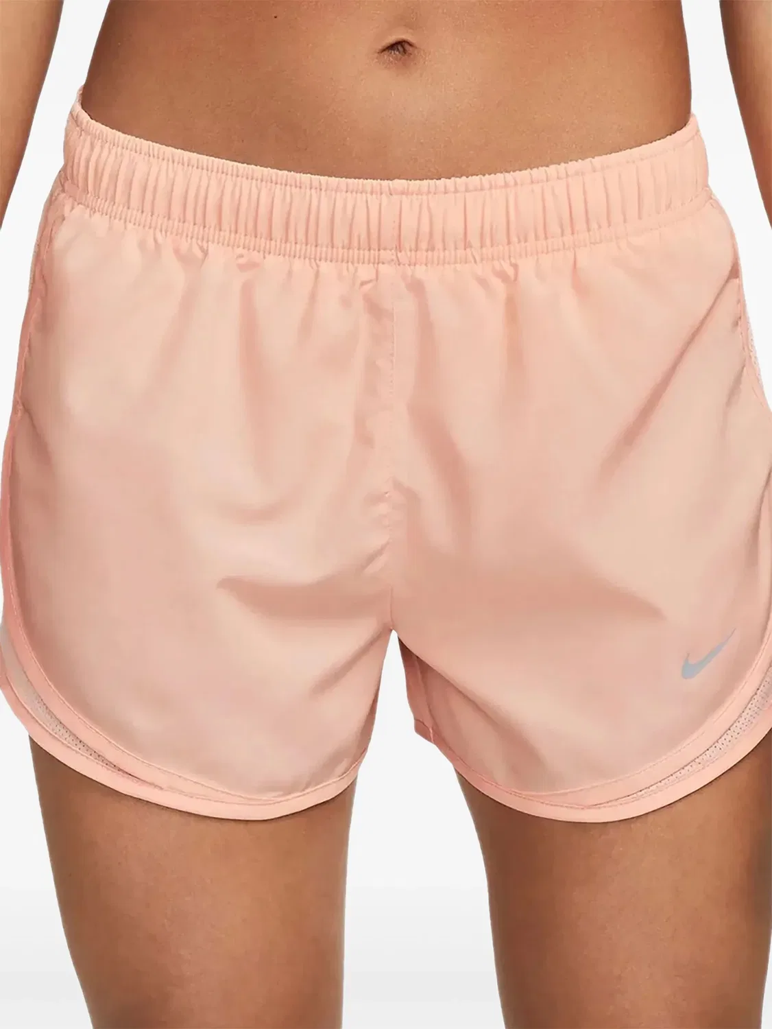 Спортивные шорты Tempo Dri-FIT Nike, оранжевый