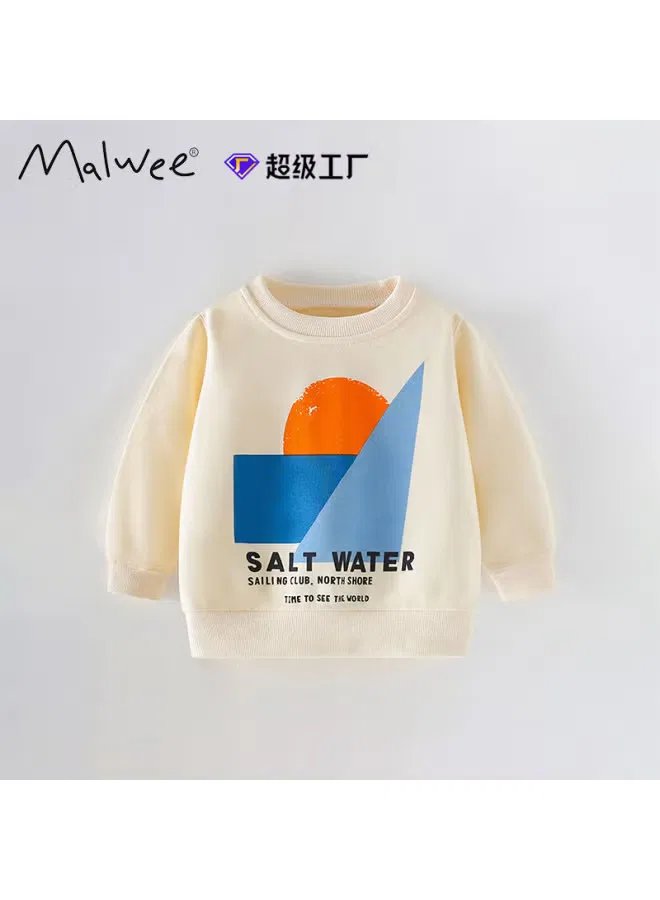 Свитшот с принтом Malwee