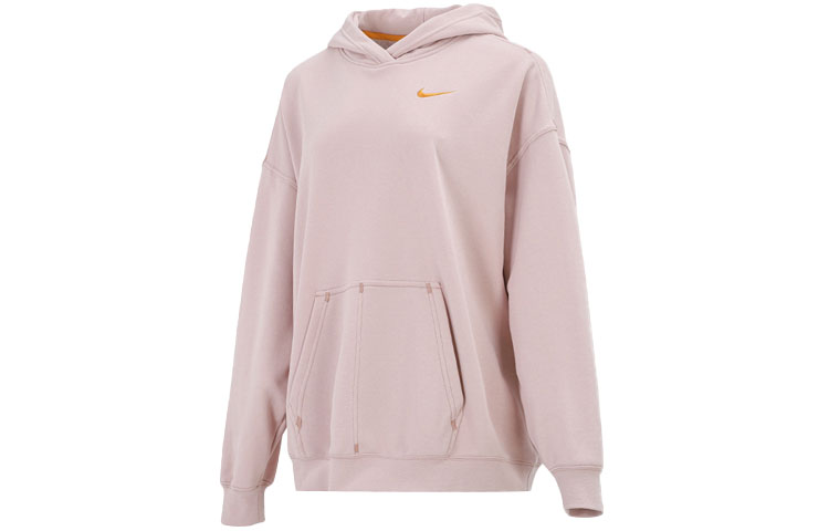 Спортивная одежда Swoosh Женская Оверсайз Худи Розовый Nike, Oxford Pink — фото 2