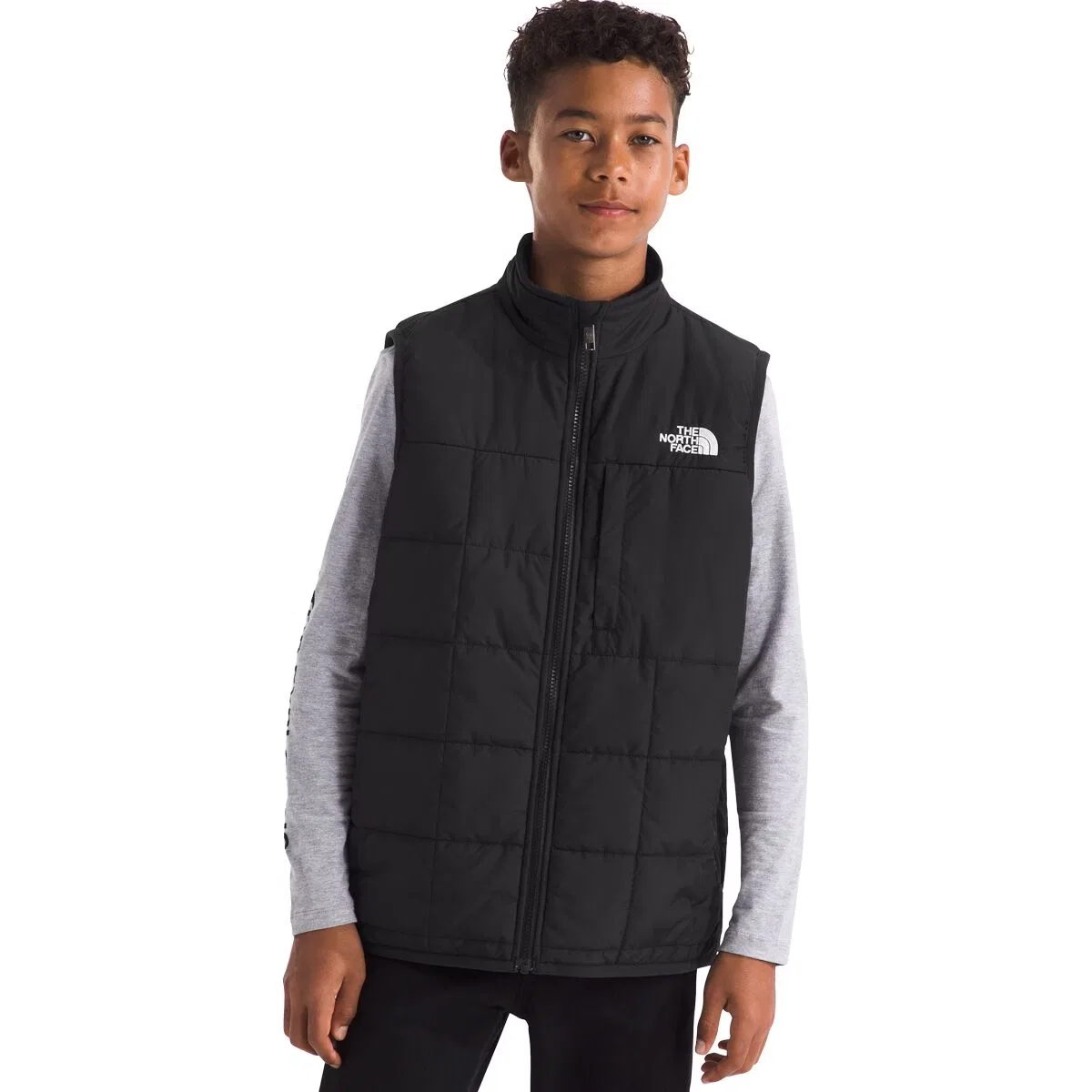 Детский жилет для мальчиков двусторонний Shasta The North Face, Tnf Black