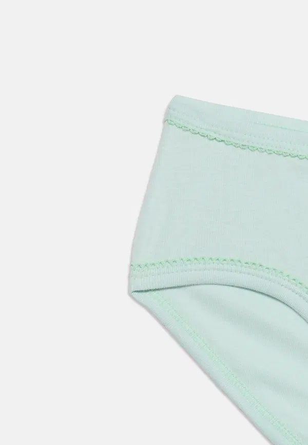 Комплект трусов с принтом 3 Pack Petit Bateau White, Red, Green, белый/красный/зеленый — фото 4