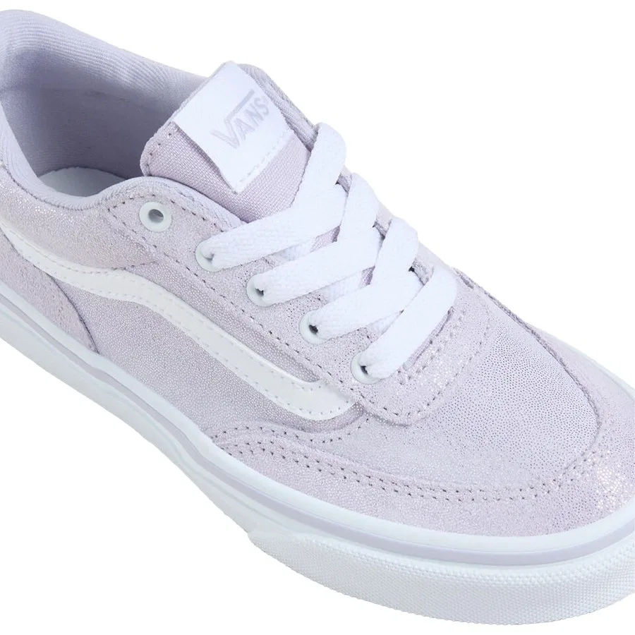 Кеды Vans Brooklyn LS, Фиолетовый — фото 2