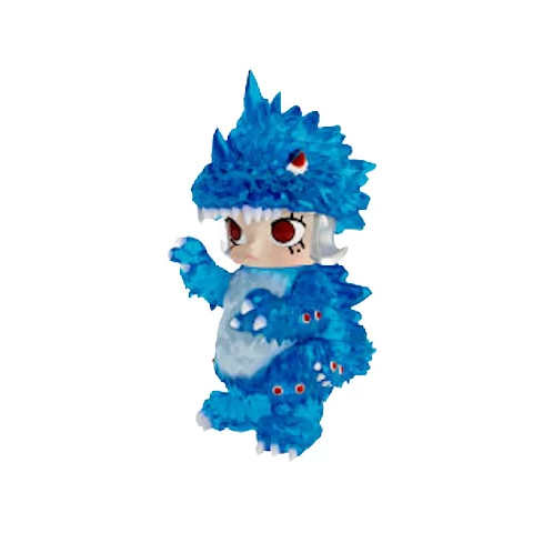 

Фигурка Pop Mart Molly x Instinctoy Erosion Molly Costume Series, Ice Vincent