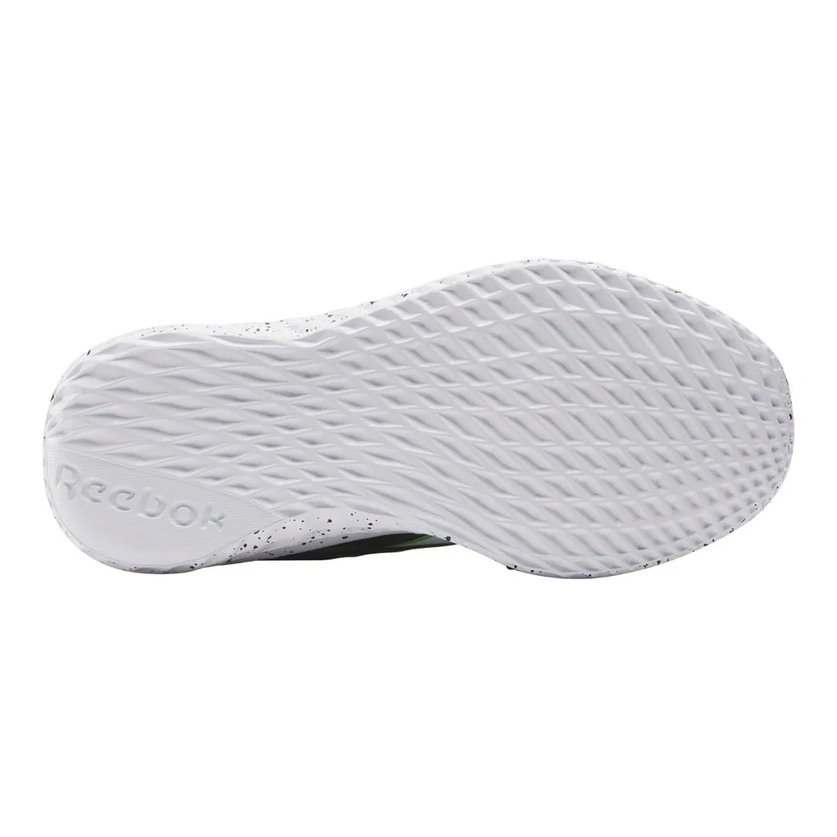 Детские кроссовки для мальчиков Rush Runner 5 Syn Reebok, Black Solarlime Ftwrwhite — фото 3
