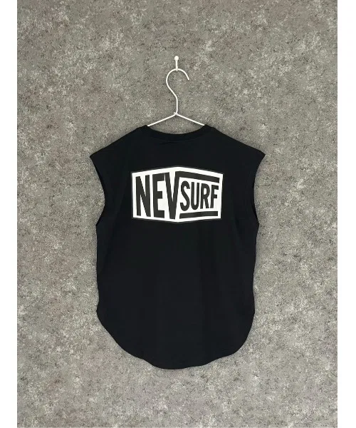 Детский топ без рукавов NEVSURF BIGT NEV, Black