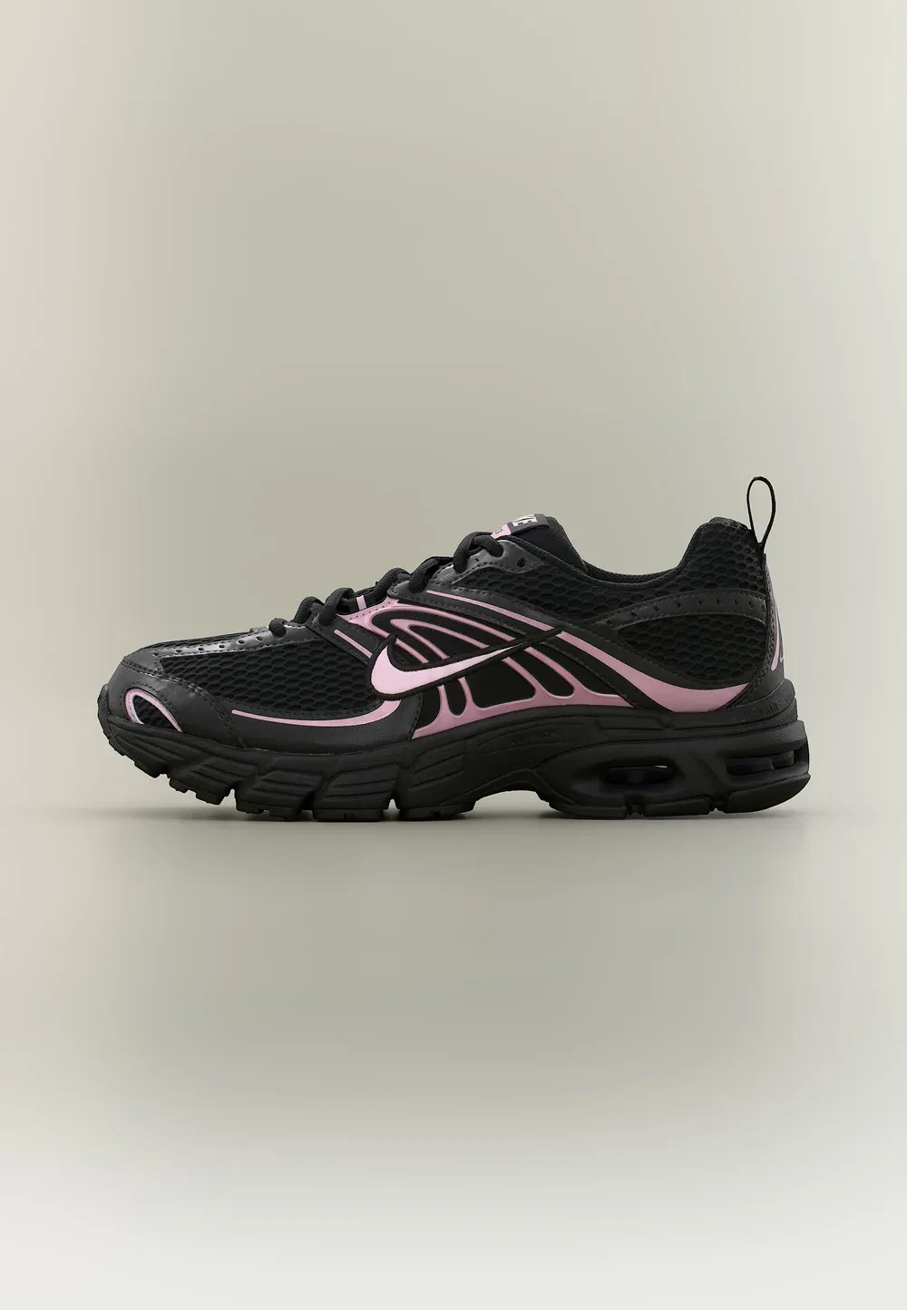 Кроссовки Air Max Moto 2K унисекс Nike Sportswear, Black/Pink Foam/Pink Rise