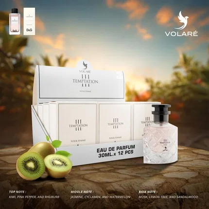 Женская парфюмерная вода Eau De Parfum Volare Temptation Iii Volare, 30 мл