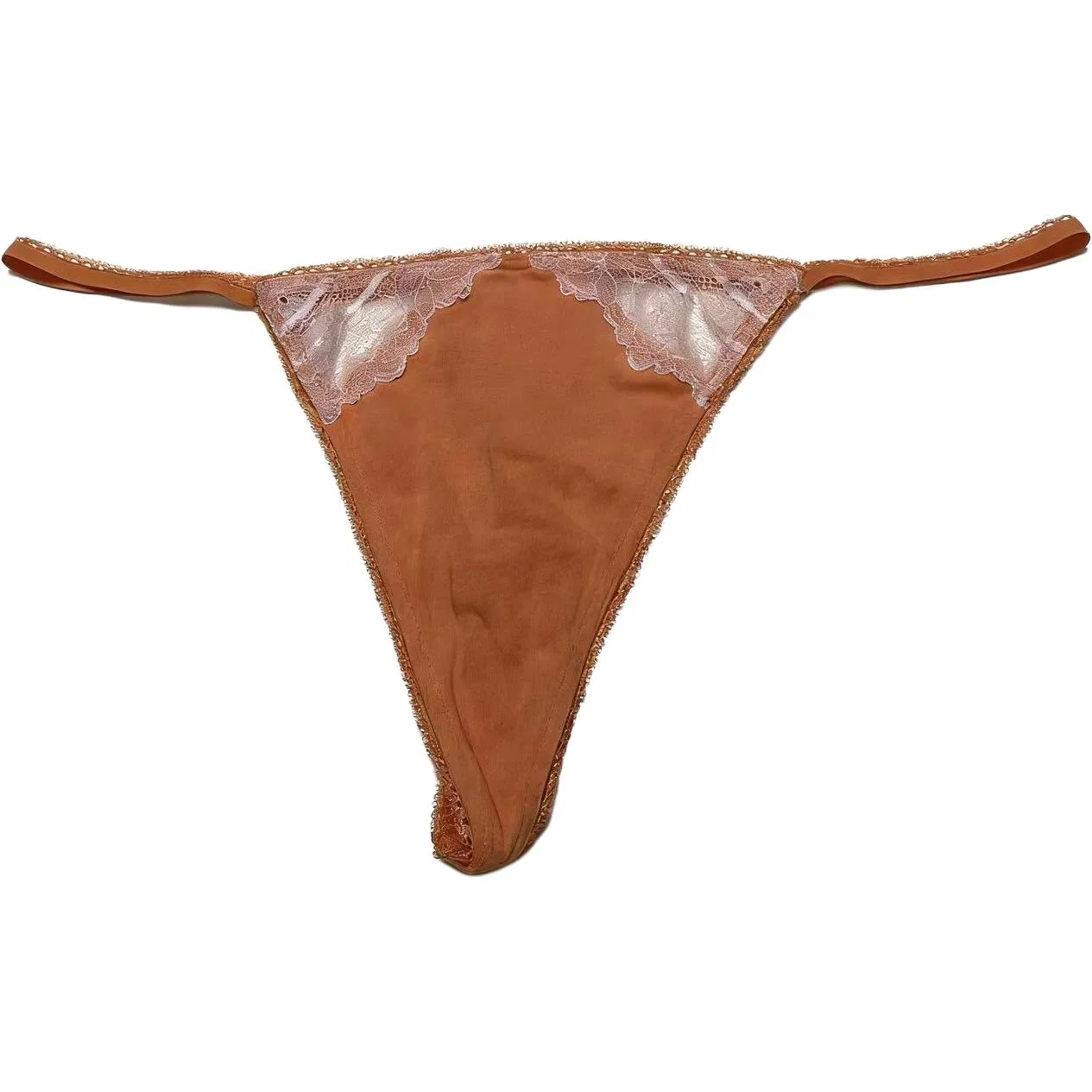 Женское стринги Victoria's Secret, Ginger Yellow