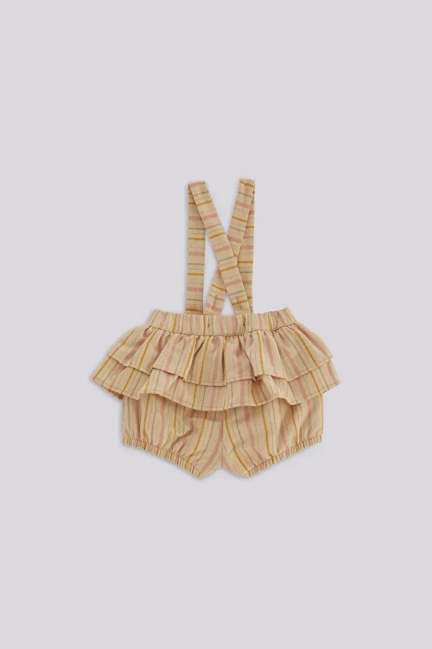 Детский комбинезон для девочек с принтом Лайетт, Lined Layette — фото 3