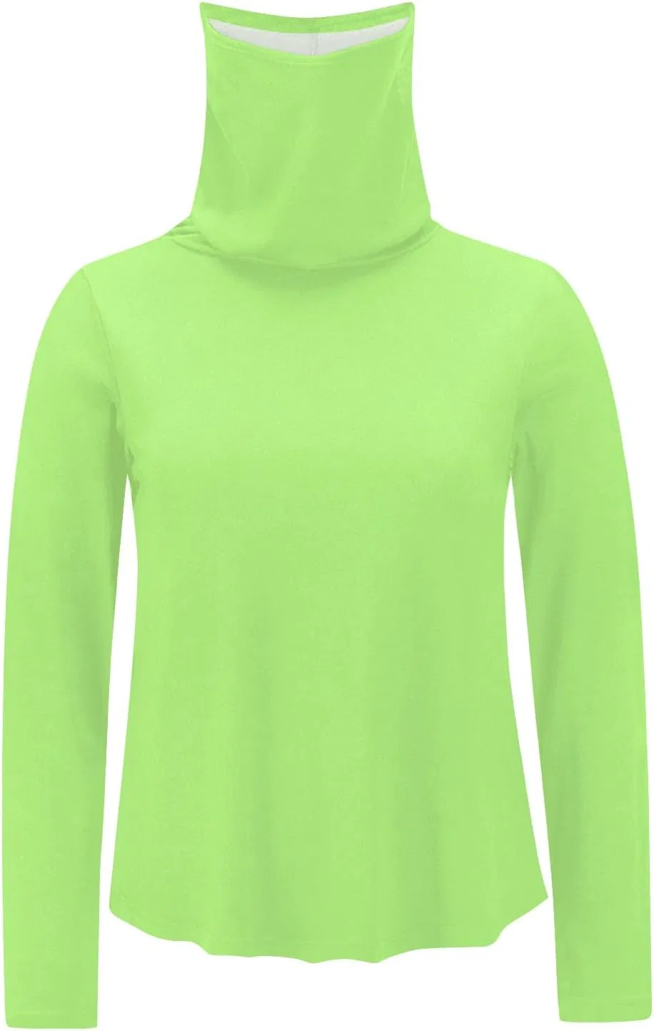 Мужская футболка с длинным рукавом для активного отдыха, UPF 50+, B-mint Green — фото 4