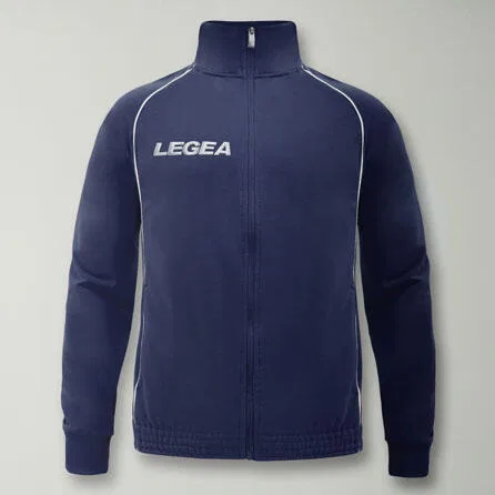 Детская спортивная куртка для мальчиков Florida Junior Legea, Blau Weiss