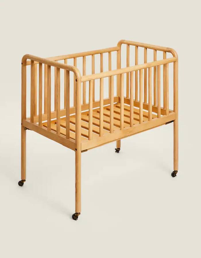 Детская кровать Zara Home Children's Ash Wood Mini, деревянный — фото 2