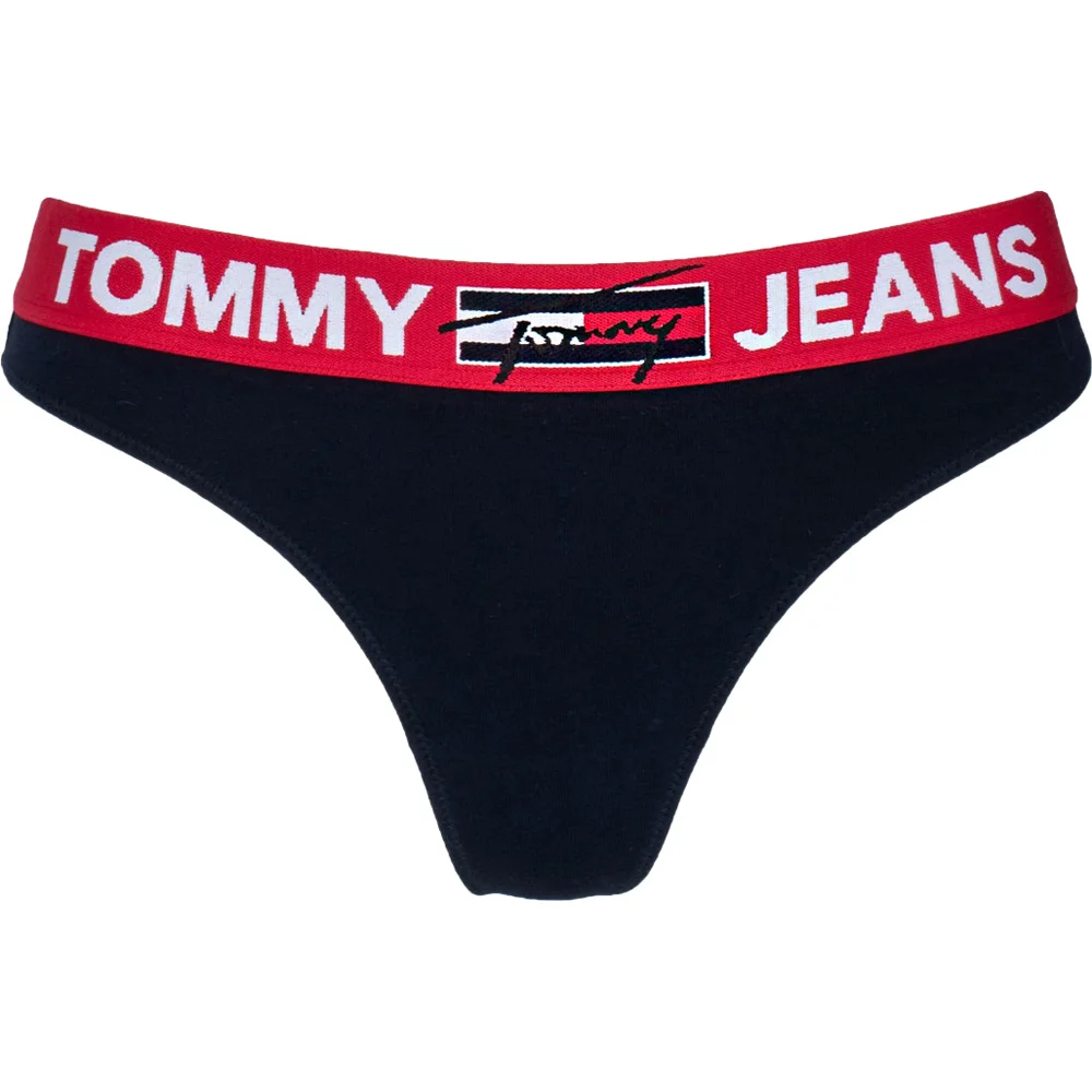 Трусы Tommy Hilfiger Thongs, темно-синий