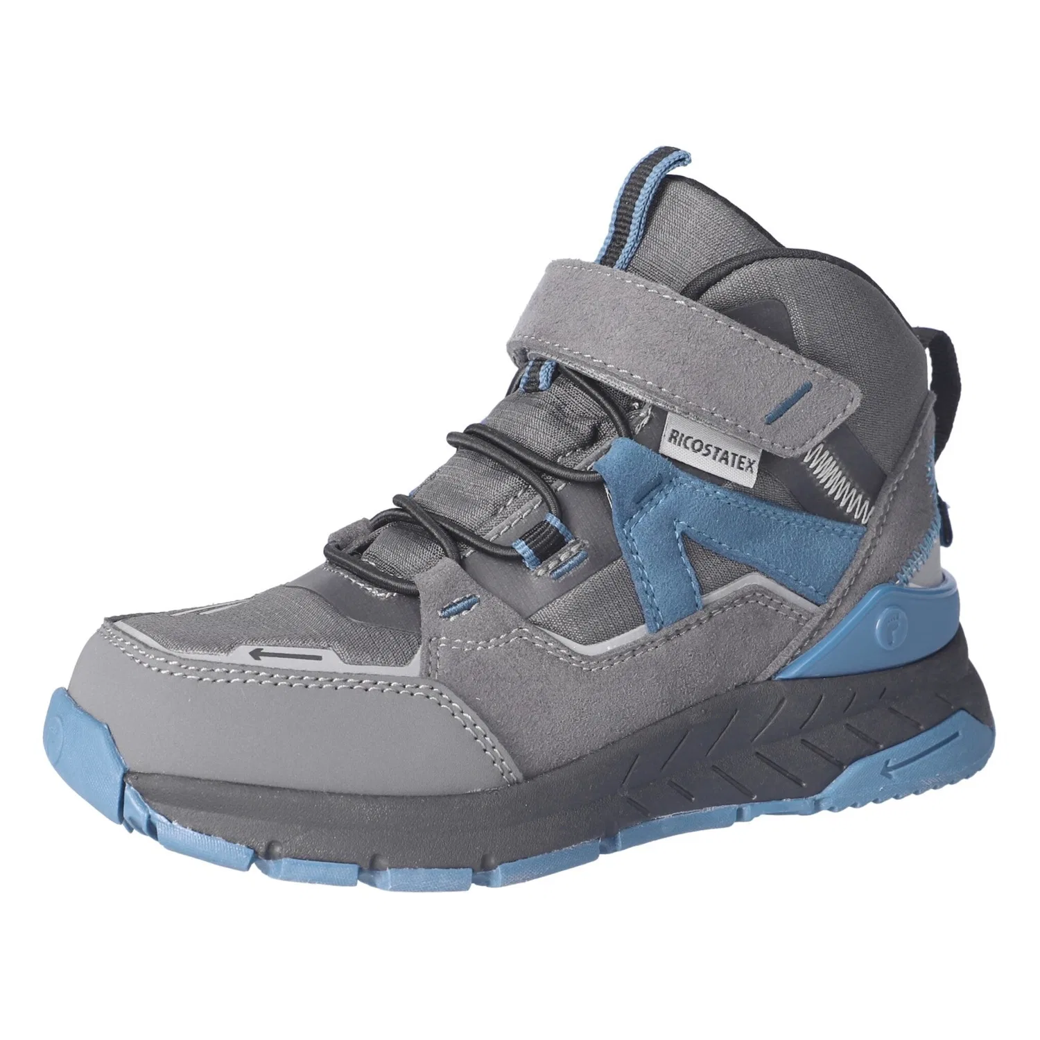 Детские кроссовки с TEX-мембраной Ricosta Blaze, Gray Blue