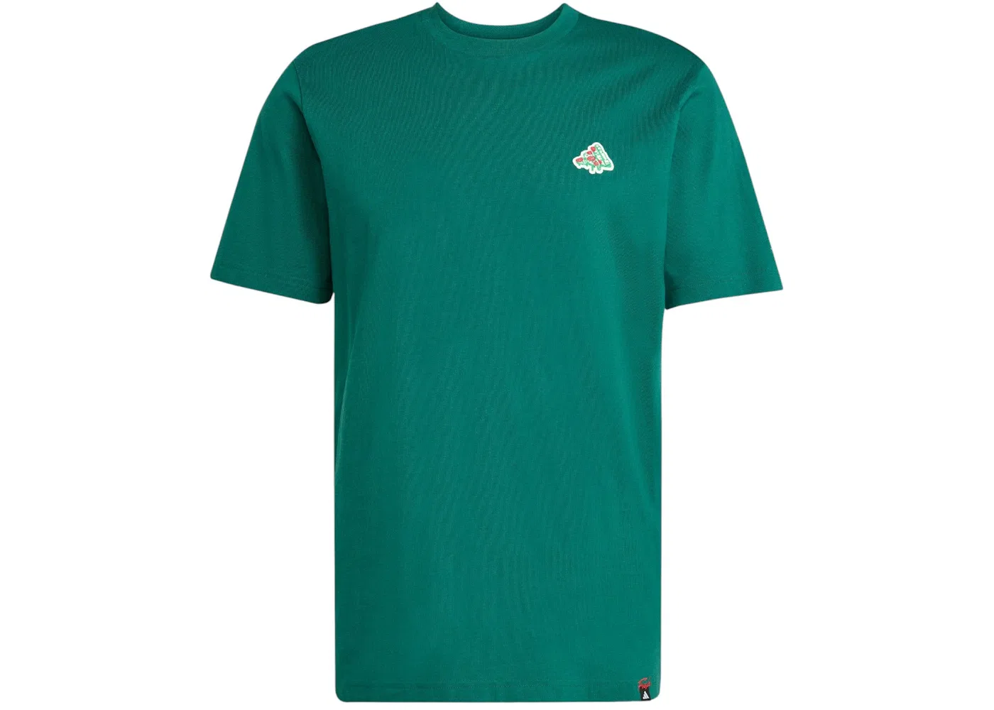 Мужская футболка с принтом Adidas Collegiate Green