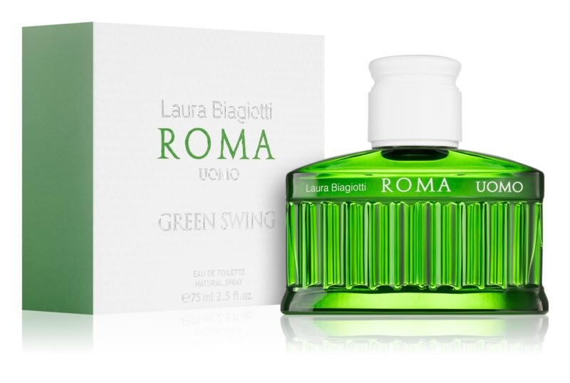 Туалетная вода Laura Biagiotti Roma Uomo Green Swing, 125 мл — фото 3