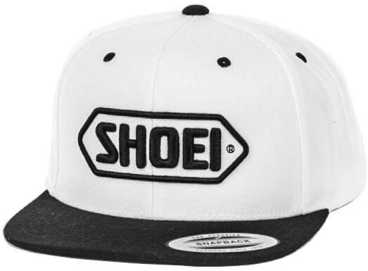 

Кепка Shoei Base с логотипом, белый/черный