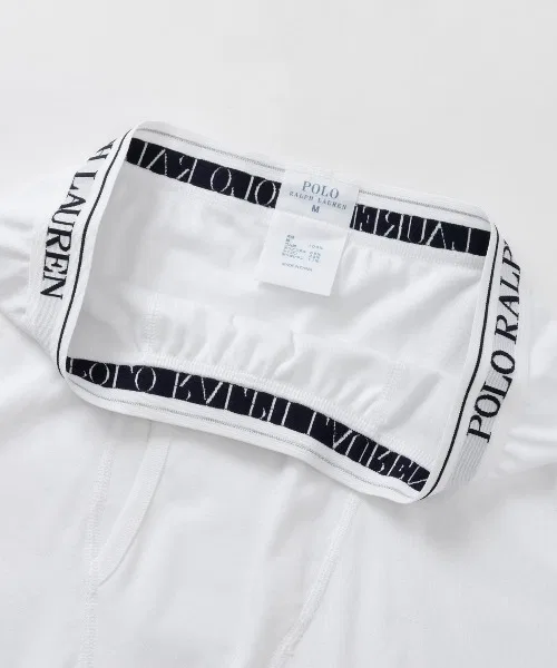 Мужские боксеры-слипы из органического хлопка POLO RALPH LAUREN, Heather Grey — фото 4